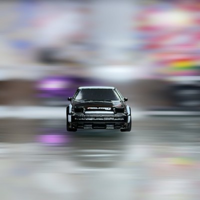 Hot Wheels Drift Toyota AE86 Sprinter Trueno Panda Falken Metal