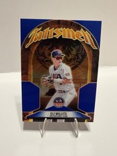 2026 PANINI STARS & STRIPES PRIZM USA BLUE PRIZM /99 TALISMEN ELI WILLITS