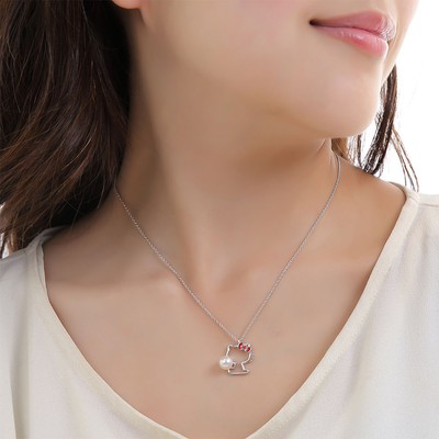 Collana Hello Kitty - Gioielli - Collane - Di Betty's Heart | Su
