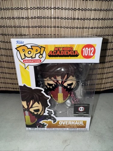 Funko Pop!-OVERHAUL My Hero Academia Chalice Collectibles #1012 Figure