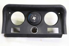 76-85 Porsche 924 944 Upper Center Console Instrument Cluster 477.857.977 C4 76-85 Porsche 924 944 Upper Center Console Instrument Cluster 477.857.977 C4