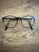 Persol Eyeglasses Frames Only 3092-V 9015 Tortoise 50-19-145 Handmade In Italy