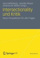 Vera Kallenberg (U. A.) | Intersectionality Und Kritik | Taschenbuch | Deutsch