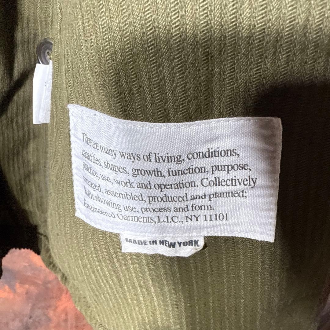 ENGINEERED GARMENTS LOITER JACKET MEN MULTICOLOR … - image 11