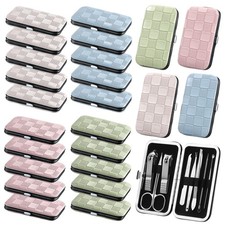 24 Sets Manicure Pedicure Bulk Gifts Professional Nail Care Gifts, Travel Nai