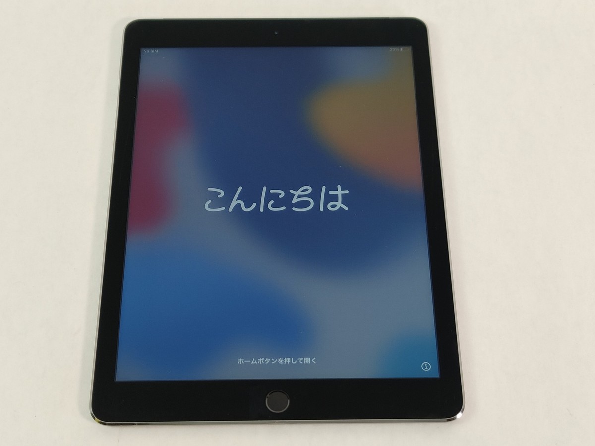 Apple iPad Air 2nd Gen A1567 64 GB iOS 15.8.4 ( Wi-Fi + 4G