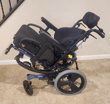 Quickie Iris Tilt-In-Space Manual Wheelchair 2020 Transportable,  More