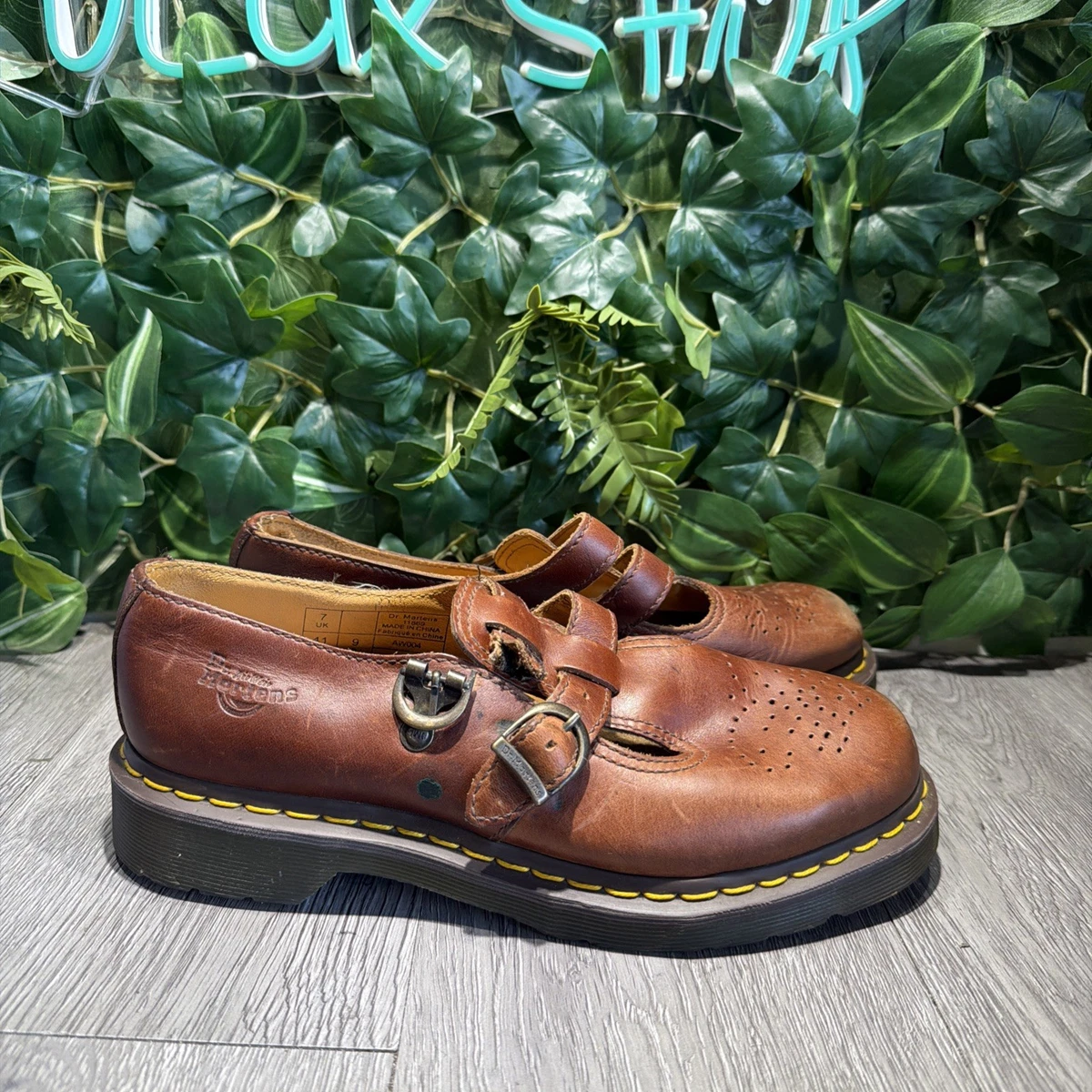 Dr. Martens Mary Jane Brown Comfort Shoes for Women for sale - eBay