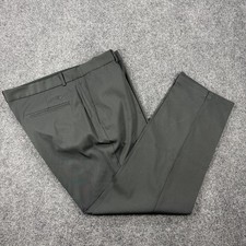 Nike Golf Dri-Fit Pants Men  s 38x30 Black Standard Fit Performance Golf Slacks