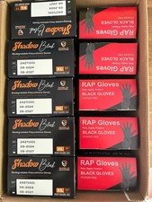Job lot Disposable Gloves 10 X Boxes (5 x Medium, 5 x XL).
