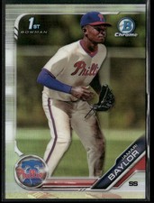 2019 Bowman Draft #BDC-41 Jamari Baylor Chrome Refractor