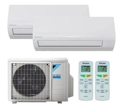 Daikin Multisplit Sensira Duo 2x CTXF35 3,5 kW + 2MXF50A