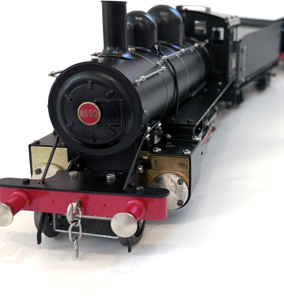 ASTER Live Steam JNR 8550 2-6-0 Mogul Gauge 1 Japan Early Ver w