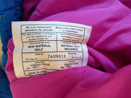 NEVICA Vintage 80s 90s Colorblock Ski Snowboard Jacket Men’s Size 44 Large Recco - Picture 15 of 16