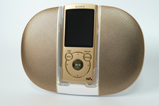 Sony Walkman NW-S764 Gold 8GB MP3 Player Bluetooth Japan Model Tested Working