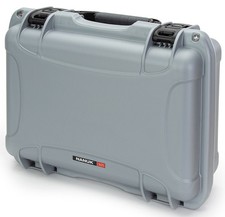 Nanuk 925 empty case - Silver NEW