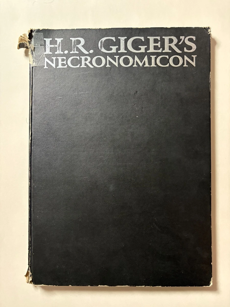 25+ giger necronomicon for sale | Updated Oct 2026