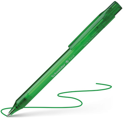 SCHNEIDER FAVE - KUGELSCHREIBER - GRÜN - 20 STÜCK