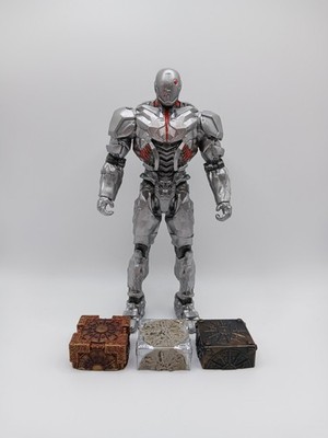 Mattel DC Comics Multiverse Justice League Cyborg 6'' Figure LOOSE COMPLETE