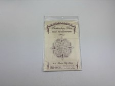 Napperon Battenburg dentelle motif prêt à l'emploi prairie lys 9R