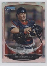 2013 Bowman Chrome Prospects Retail X-Fractor Tyler Heineman #BCP180 0a1