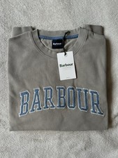 Image of Barbour Sweatshirt size M in Vintage Khaki Cotton Men’s With Tags