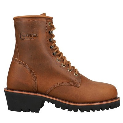 Chippewa Classic 2.0 Limited Edition Logger 8 Inch Waterproof Round Toe Work  Me