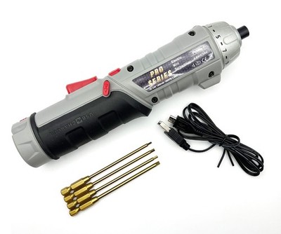 RCEPRO7030 Cordless Drill with Clutch & Metric Tip Set (1.5/2.0/2.5/3mm)