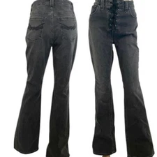 Idyllwind Miranda Lambert Twelve South high risin lace up jean J2 2137