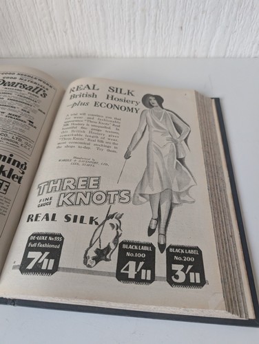 Vintage 'Good Needlework Magazine 1931' Hardcover Book Bound Set - Picture 7 of 14