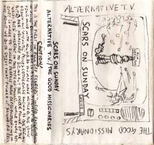 Scars On Sunday by Alternative TV/The Good Missionaries [CD]