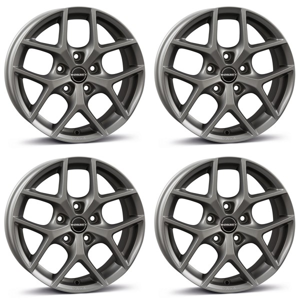4 Borbet Felgen Y 8.0X18 ET40 5X114.3 Titam FüR Gwm Ora Ora 03 Ora 07-image