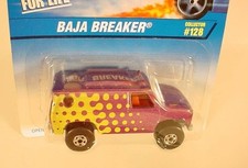 HOT WHEELS COLLECTOR # 128 BAJA BREAKER