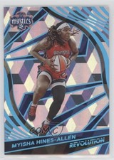 2022 Panini Revolution WNBA Cubic /50 Myisha Hines-Allen #5 7m3
