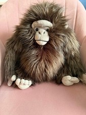 AUTHENTIC NWT Jellycat Gomez Gorilla Monkey Ape Furry Plush - RETIRED HTF
