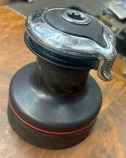 HARKEN 40.2 STA RADIAL 2 SPD ST WINCH GREY ANODIZEED ALUM BASE, BASE DIA 6 3/16"