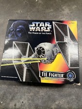 Star Wars 3.75 Power Of The Force TIE FIGHTER - Vintage Kenner 1995-SEALED MIB