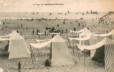 Sables-d Olonne Les La Plage