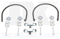 NK ZubehöRsatz Bremsbacken 7919587 FüR CitroËN CV Dyane Acadiane Mehari
