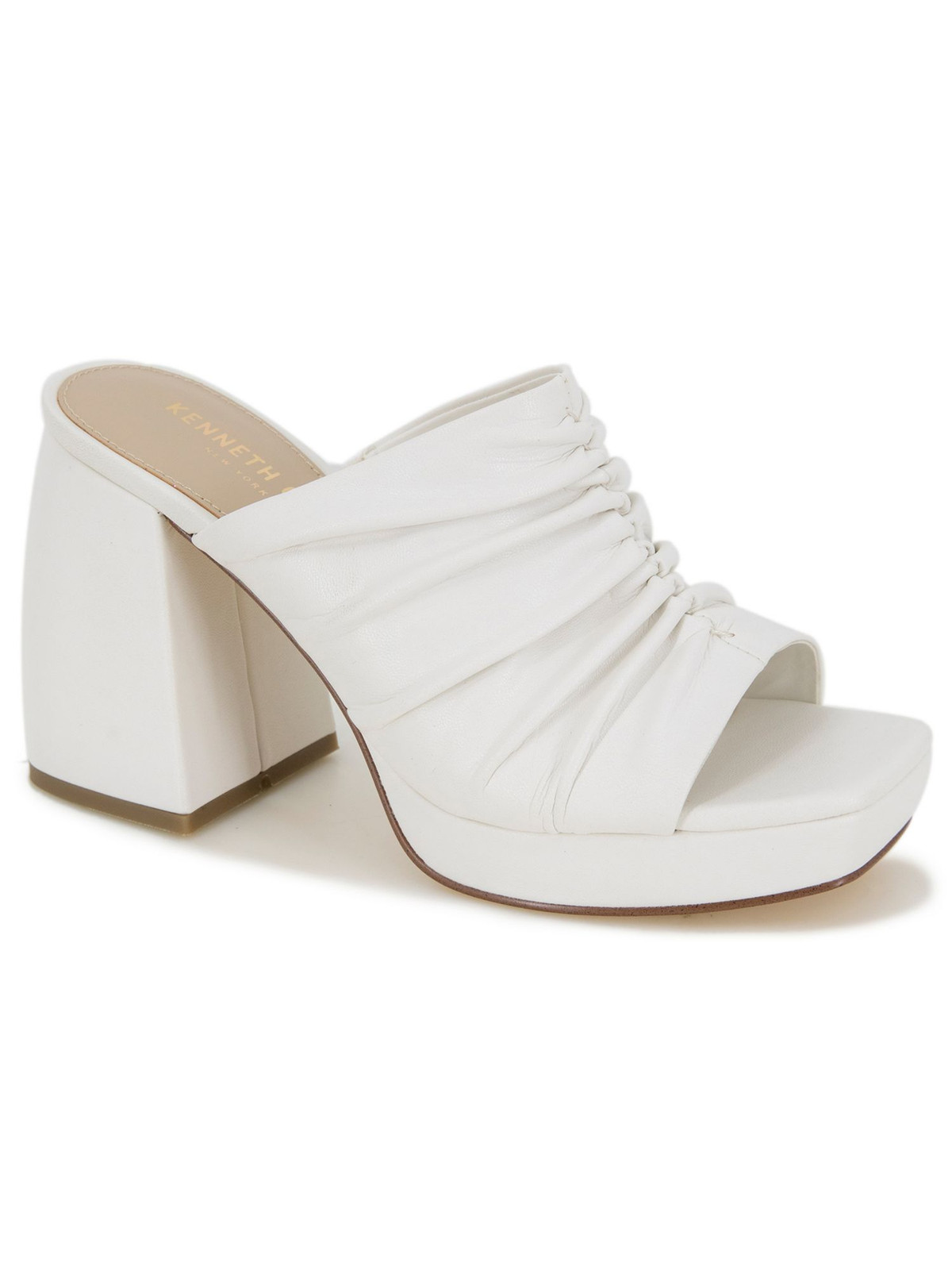 KENNETH COLE NEW YORK Womens White 1