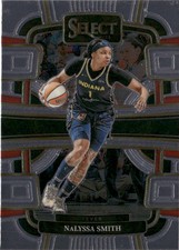 2024-25 Panini Select WNBA Concourse NaLyssa Smith Indiana Fever #49
