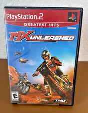 MX Unleashed Sony PlayStation 2 PS2 Greatest Hits Complete CIB Tested