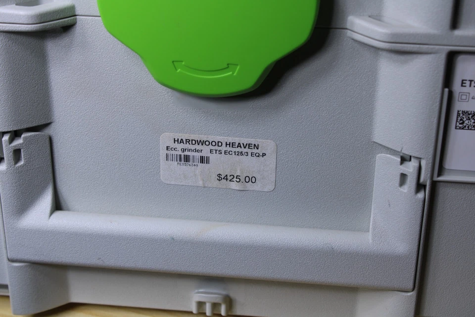 New Festool Case Box ONLY !! ETS EC 125 toolbox Systainer Tanos - Image 3 of 4