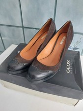 Scarpe donna Geox taglia 38,5 marroni Nere