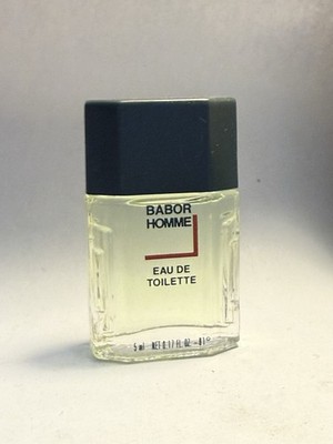 Babor Homme   Eau de Toilette Miniatur Flakon