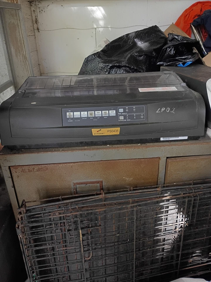 Activant Wide Carriage Dot Matrix Printer - Image 2 of 2