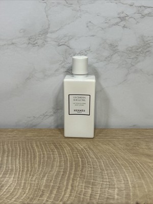 Hermes Un Jardin Sur le NIL Body Lotion Travel 2.7 Fl Oz (80ml)