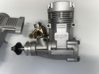 ASP 75 Flugmodell Motor