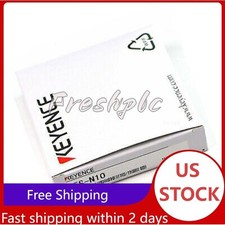 1PCS NEW Keyence FS-N10 Fiber Optic Sensor Amplifier US Free TAX