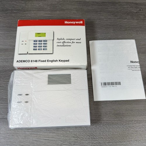 Honeywell Ademco 6148 Keypad (Can Replace 6128 and 6150) New